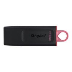 USB laikmena Kingston USB Flash Drive DataTraveler Exodia 256 GB, USB 3.2 Gen 1, Black kaina ir informacija | Kingston Kompiuterinė technika | pigu.lt