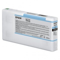 Epson T9135, (C13T913500) cartridge cyan цена и информация | Картриджи для лазерных принтеров | pigu.lt