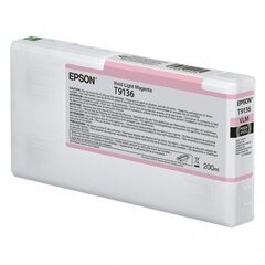 Epson T9136, (C13T913600) cartridge photo magenta цена и информация | Картриджи для струйных принтеров | pigu.lt