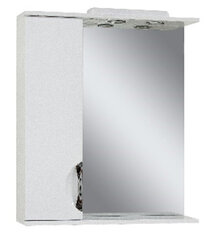 Vonios viršutinė spintelė Laura 65, kairinė цена и информация | Шкафчики для ванной | pigu.lt