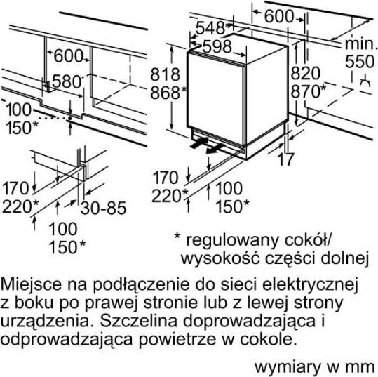 Bosch KUL15ADF0 цена и информация | Šaldytuvai | pigu.lt