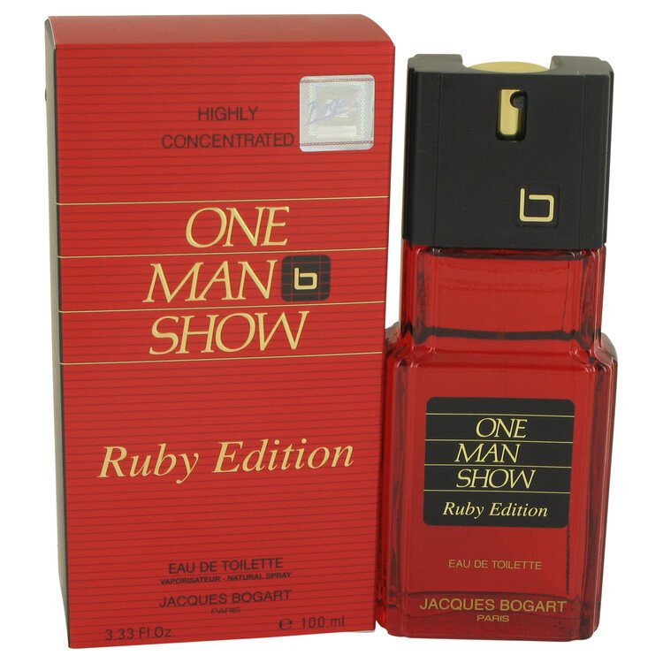 Tualetinis vanduo Jacques Bogart One Man Show Ruby Edition EDT vyrams 100 ml цена и информация | Kvepalai vyrams | pigu.lt