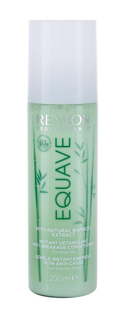 Šukavimą lengvinantis kondicionierius ilgiems plaukams Revlon Professional Equave Instant Detangling, 200 ml kaina ir informacija | Balzamai, kondicionieriai | pigu.lt