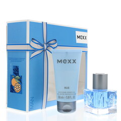 Rinkinys Mexx Man: EDT vyrams 30 ml + dušo gelis 50 ml kaina ir informacija | Kvepalai vyrams | pigu.lt
