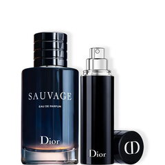 Набор туалетной воды для мужчин Dior Sauvage EDP, 110 мл цена и информация | Мужские духи | pigu.lt