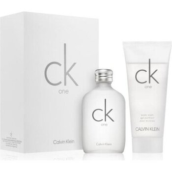 Calvin Klein CK One EDT подарочный комплект unisex 50 мл цена и информация | Женские духи | pigu.lt