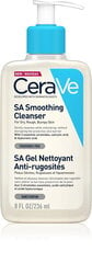 Гель для душа и тела увлажняющий CeraVe Smoothing, 236 мл цена и информация | Средства для очищения лица | pigu.lt