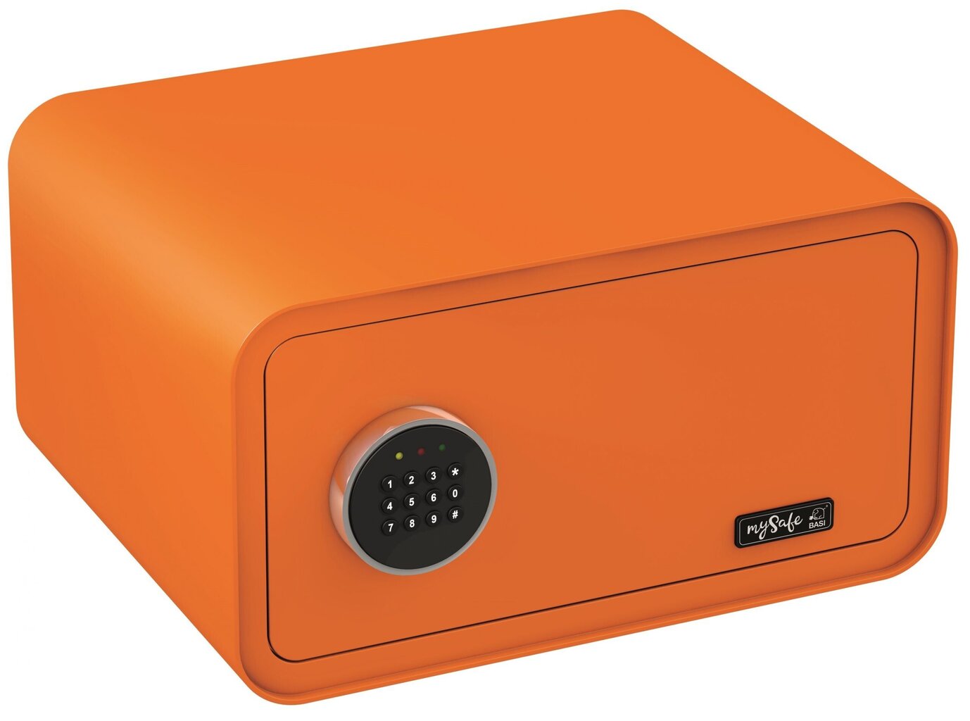 Seifas mySafe 430 orange El kaina ir informacija | Seifai | pigu.lt