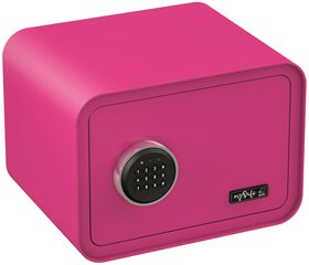 Seifas mySafe 350 pink El kaina ir informacija | Seifai | pigu.lt