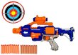 Žaislinis ginklas su kulkomis ir taikiniu kaina ir informacija | Žaislai berniukams | pigu.lt