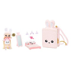 Рюкзак - игровой набор Ну! Ну! Ну! Surpise 3-в-1 с куклой Pink Bunny, розовый цена и информация | Игрушки для девочек | pigu.lt