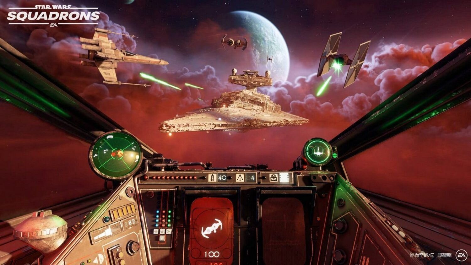 Star Wars: Squadrons (Xbox One) kaina ir informacija | Kompiuteriniai žaidimai | pigu.lt