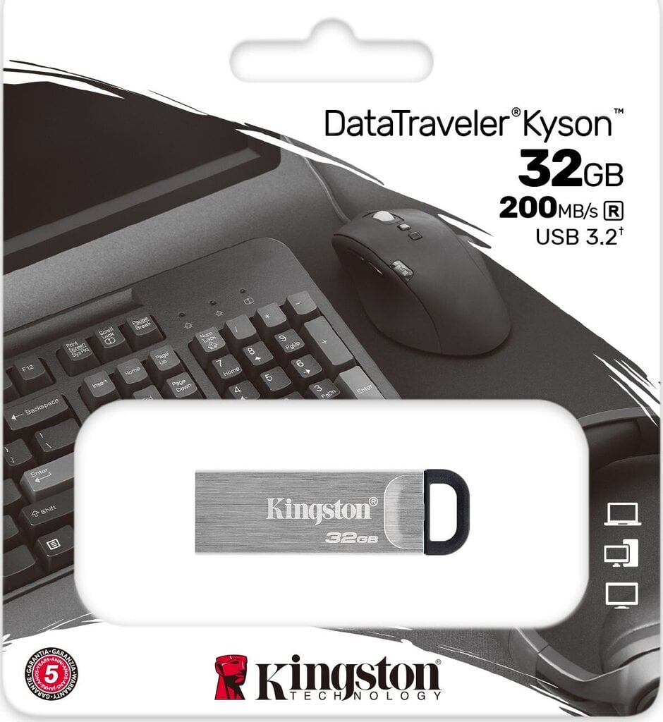 Kingston DTKN/32GB kaina ir informacija | USB laikmenos | pigu.lt