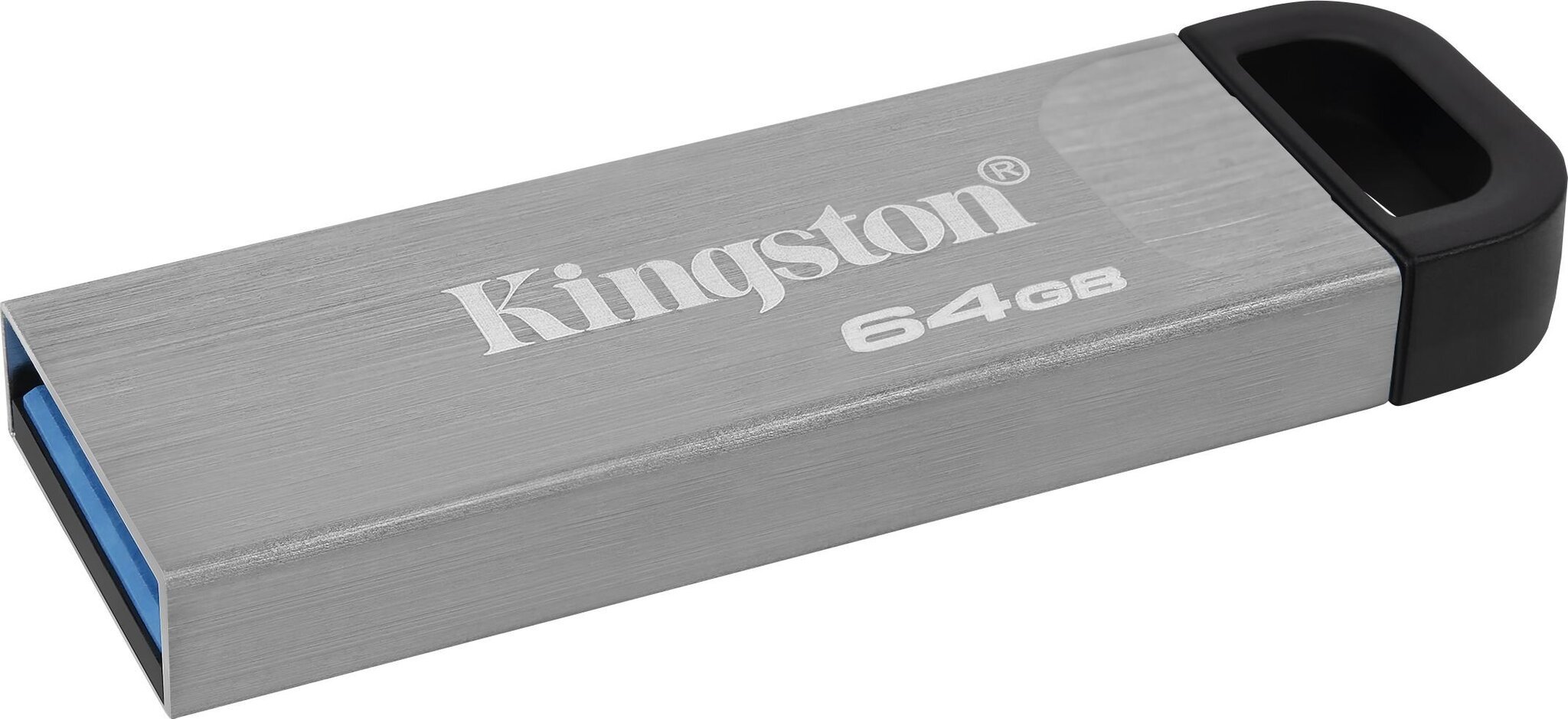 USB laikmena DataTraveler Kyson, Kingston, 64 GB, 3.2 цена и информация | USB laikmenos | pigu.lt