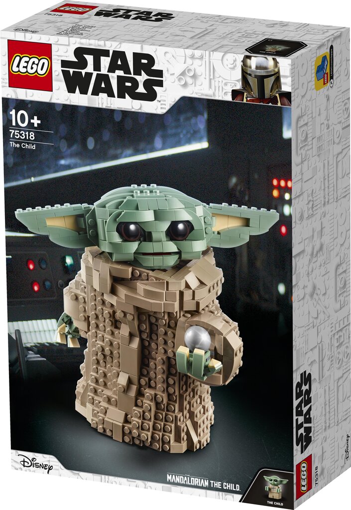 75318 LEGO® Star Wars Vaikas kaina ir informacija | Konstruktoriai ir kaladėlės | pigu.lt