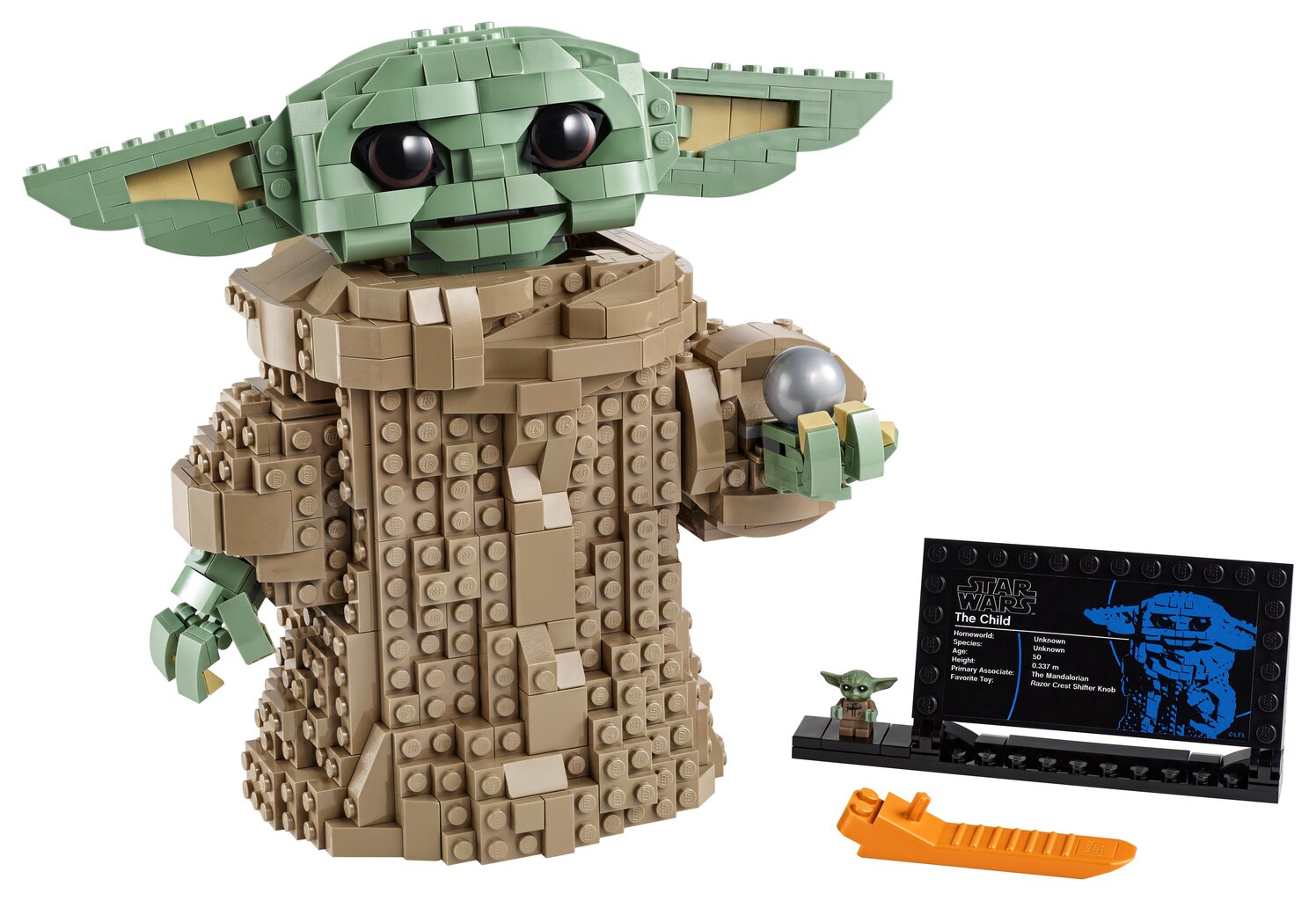 75318 LEGO® Star Wars Vaikas kaina ir informacija | Konstruktoriai ir kaladėlės | pigu.lt