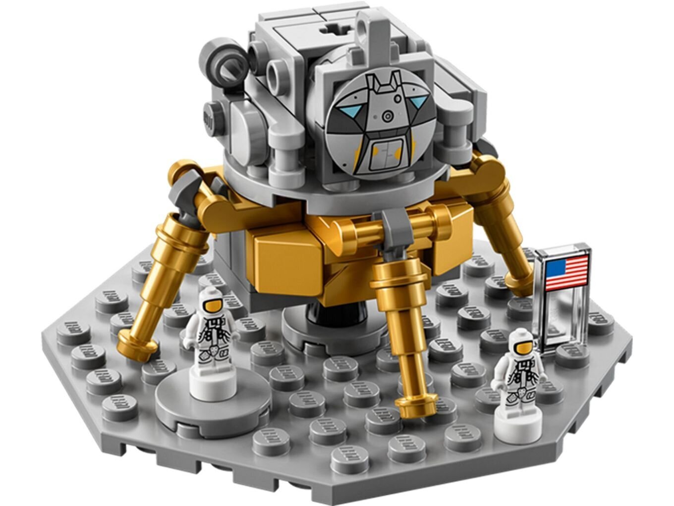 92176 LEGO® Ideas NASA Apollo Saturn V kaina ir informacija | Konstruktoriai ir kaladėlės | pigu.lt