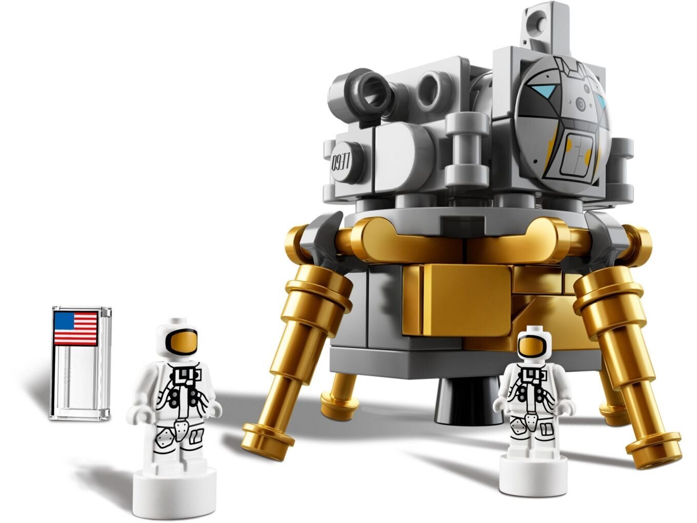 92176 LEGO® Ideas NASA Apollo Saturn V kaina ir informacija | Konstruktoriai ir kaladėlės | pigu.lt