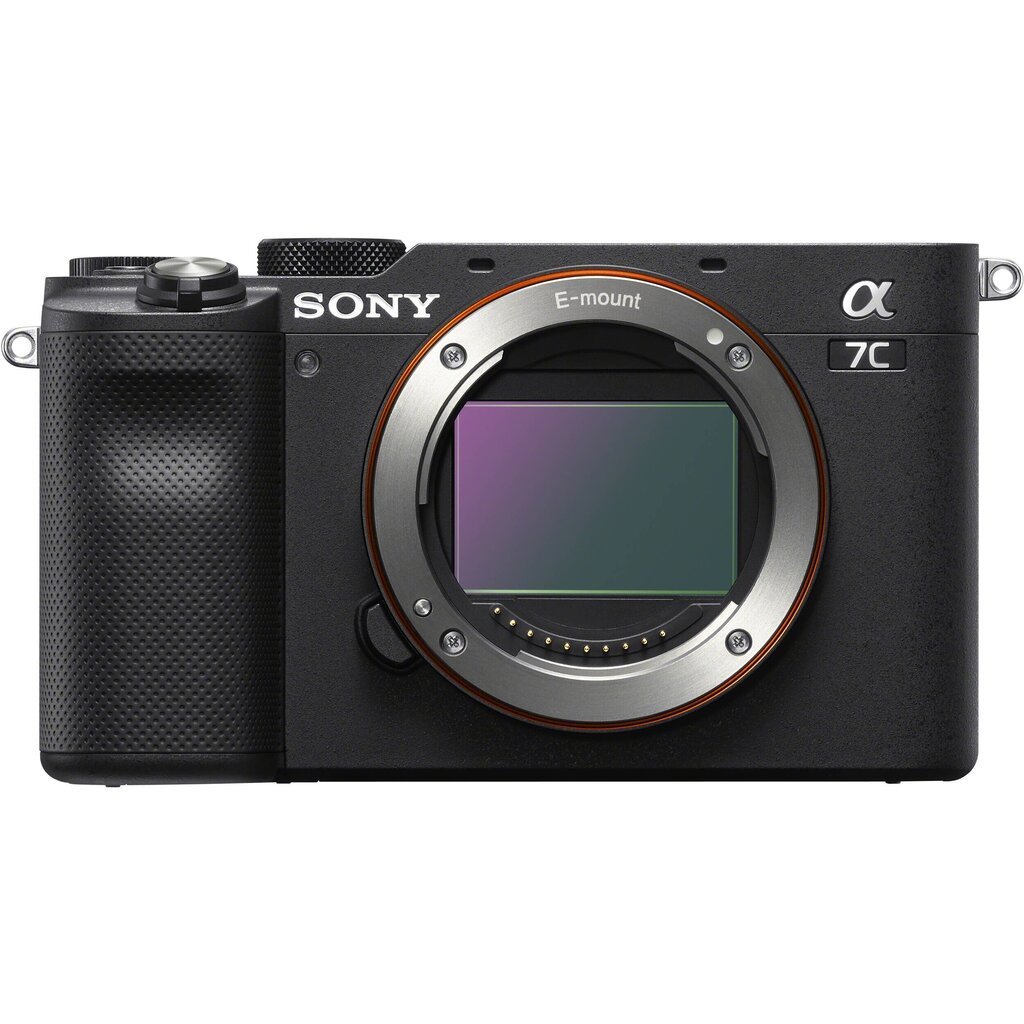 Цифровой фотоаппарат Sony A7C Body, Alpha 7C, Black (ILCE-7C/B) цена |  pigu.lt