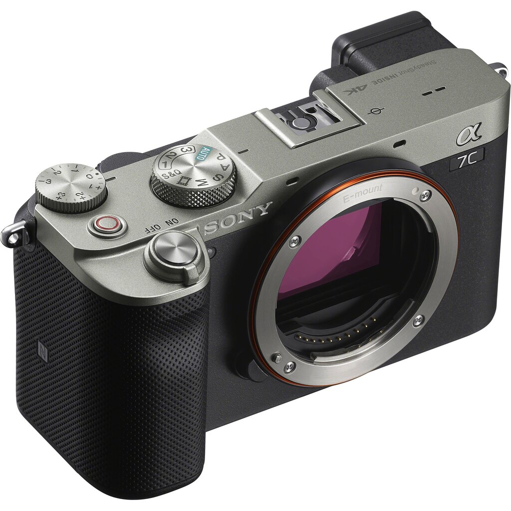 Sony A7C Body (Silver) | (ILCE-7C/S) | (α7C) | (Alpha 7C) цена и информация | Skaitmeniniai fotoaparatai | pigu.lt