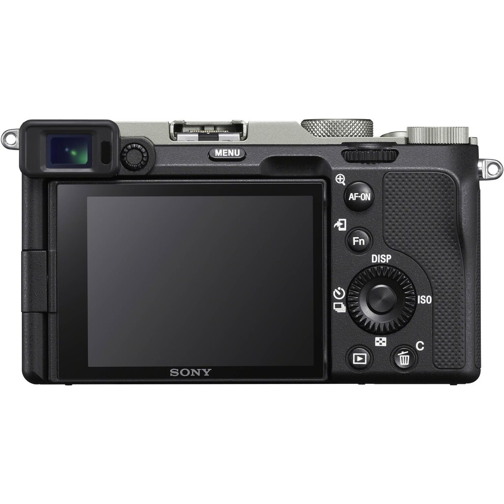 Sony A7C Body (Silver) | (ILCE-7C/S) | (α7C) | (Alpha 7C) цена и информация | Skaitmeniniai fotoaparatai | pigu.lt