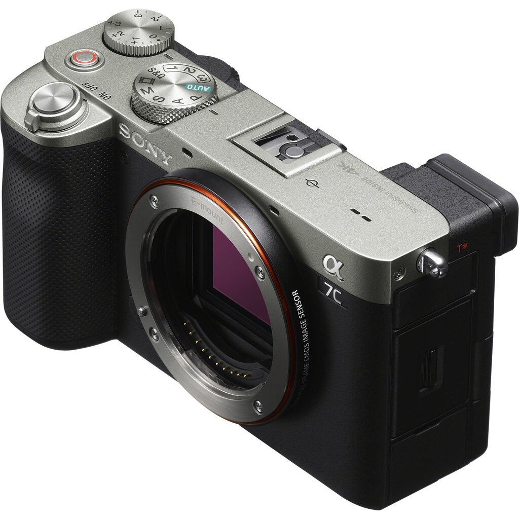 Sony A7C Body (Silver) | (ILCE-7C/S) | (α7C) | (Alpha 7C) kaina ir informacija | Skaitmeniniai fotoaparatai | pigu.lt