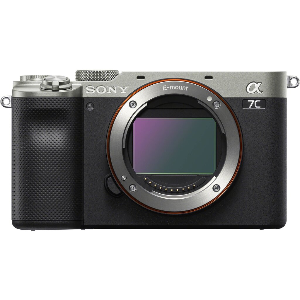 Sony A7C Body (Silver) | (ILCE-7C/S) | (α7C) | (Alpha 7C) цена и информация | Skaitmeniniai fotoaparatai | pigu.lt