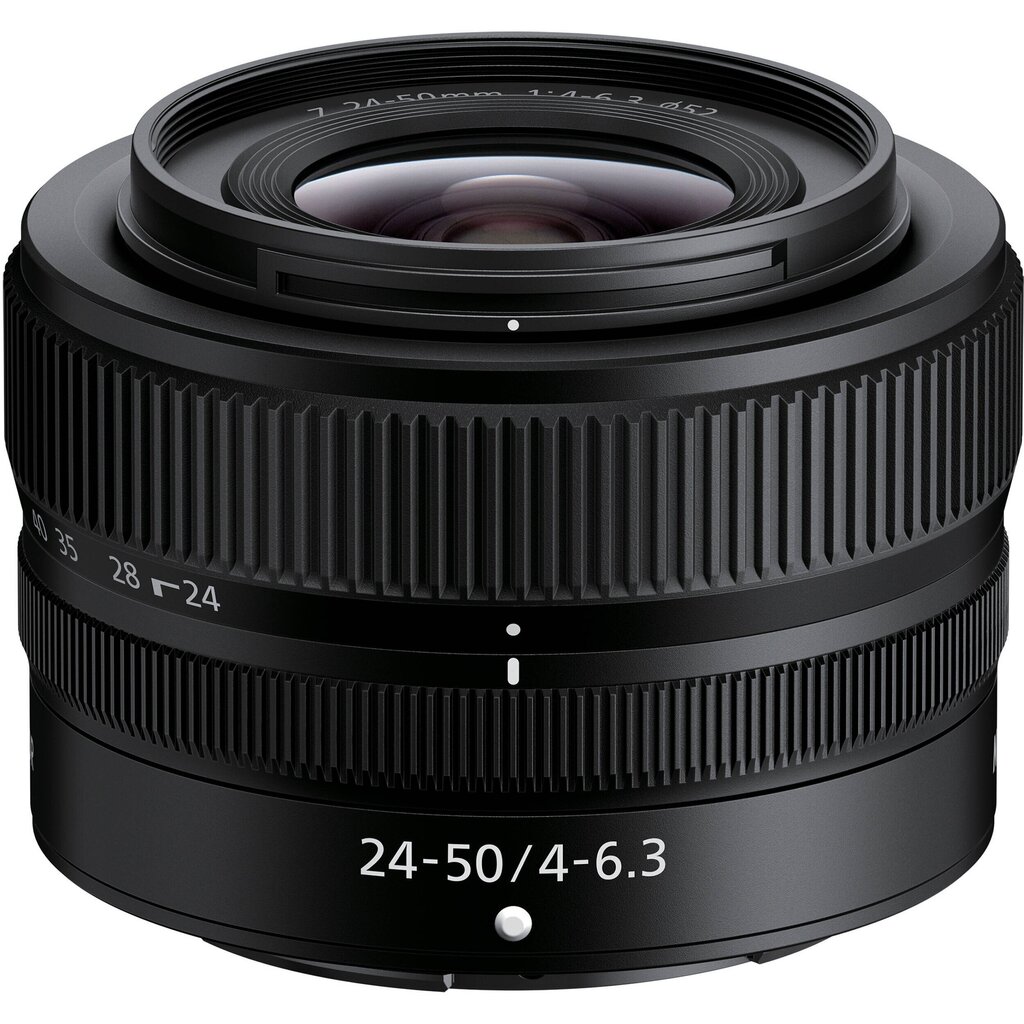 Nikon Nikkor Z 24-50mm f/4-6.3 kaina ir informacija | Objektyvai | pigu.lt