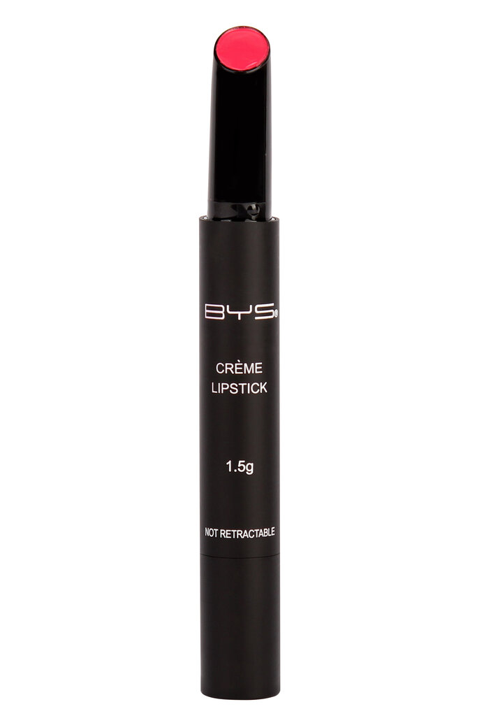 Lūpų dažai BYS Crème Lipstick Cara, 2g цена и информация | Lūpų dažai, blizgiai, balzamai, vazelinai | pigu.lt