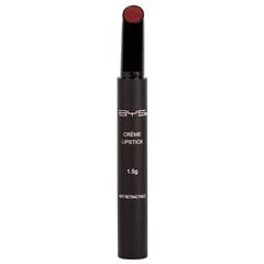 Lūpų dažai BYS Crème Lipstick CINDY, L404, 1.5g kaina ir informacija | Lūpų dažai, blizgiai, balzamai, vazelinai | pigu.lt