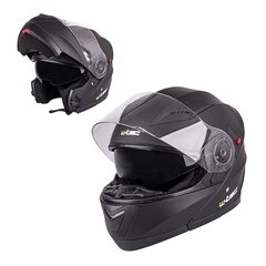 Moto šalmas W-TEC YM-925 - juodas matinis XL цена и информация | Шлемы для мотоциклистов | pigu.lt