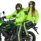 Neperšlampama striukė W-TEC Rainy, geltona kaina ir informacija | Moto striukės | pigu.lt