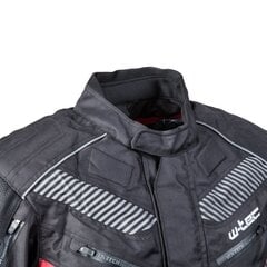 Moto striukė vyrams W-TEC KAMICER NF-2100, juoda цена и информация | Мотоциклетные куртки | pigu.lt