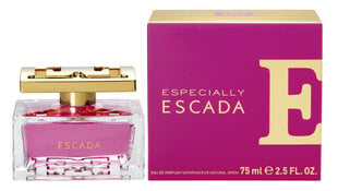 Женская парфюмерия Especially Escada Escada EDP: Емкость - 75 ml цена и информация | Женские духи | pigu.lt