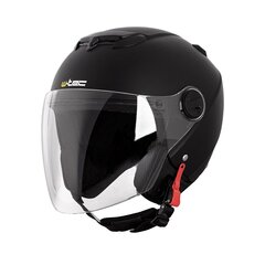 Moto šalmas W-TEC YM-617 - juodas matinis XL kaina ir informacija | Moto šalmai | pigu.lt