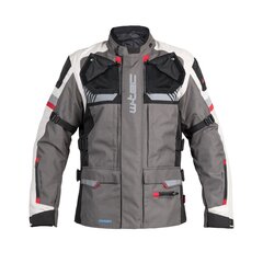 Moto striukė W-TEC Excellenta - Thunderstorm pilka S цена и информация | Мотоциклетные куртки | pigu.lt