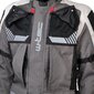 Moto striukė W-TEC Excellenta - Thunderstorm pilka S kaina ir informacija | Moto striukės | pigu.lt