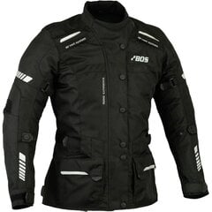 Moteriška moto striukė Bos 5787, juoda цена и информация | Мотоциклетные куртки | pigu.lt