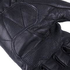 Кожаные мото перчатки мужские W-TEC Swaton, черные цена и информация | Мото перчатки, защита | pigu.lt