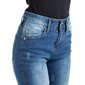 Kevlaro moto džinsai moterims W-TEC Panimali, mėlyni kaina ir informacija | Moto kelnės | pigu.lt
