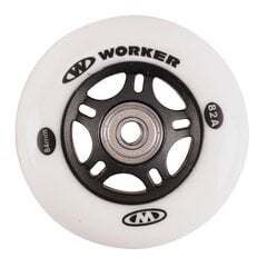 Ratukai riedučiams Worker 84mm ABEC-9 kaina ir informacija | Riedučiai | pigu.lt