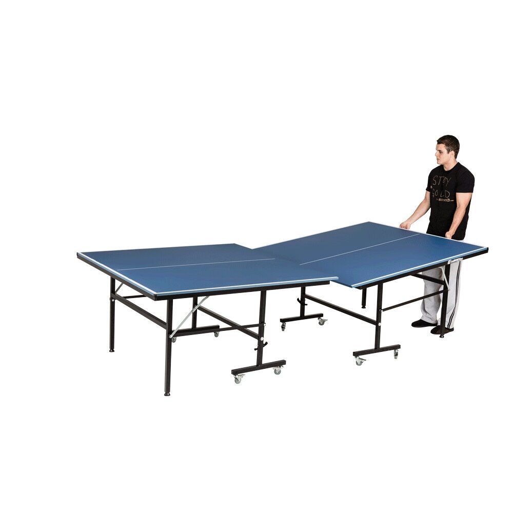 Vidaus stalo teniso stalas inSPORTline Pinton - Green kaina ir informacija | Stalo teniso stalai ir uždangalai | pigu.lt