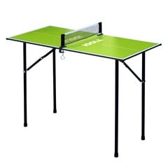 Stalo teniso mini-stalas Joola Mini 90x45cm - Green цена и информация | Теннисные столы и чехлы | pigu.lt