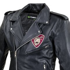 Odinė motociklo striukė W-TEC Black Heart Perfectis - juoda XL цена и информация | Мотоциклетные куртки | pigu.lt