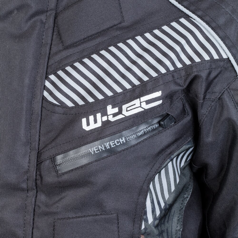 Vyriška Moto Striukė W-TEC KAMICER NF-2100 - Black-Red 6XL цена и информация | Moto striukės | pigu.lt