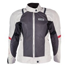 Moteriška moto striukė W-TEC Lucina - Black-White 3XL+ kaina ir informacija | Moto striukės | pigu.lt