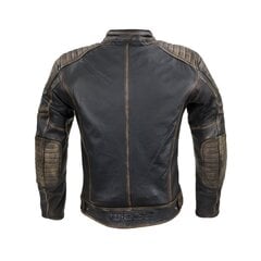 Moto striukė W-TEC Mungelli - Vintage Brown 5XL+ kaina ir informacija | Moto striukės | pigu.lt