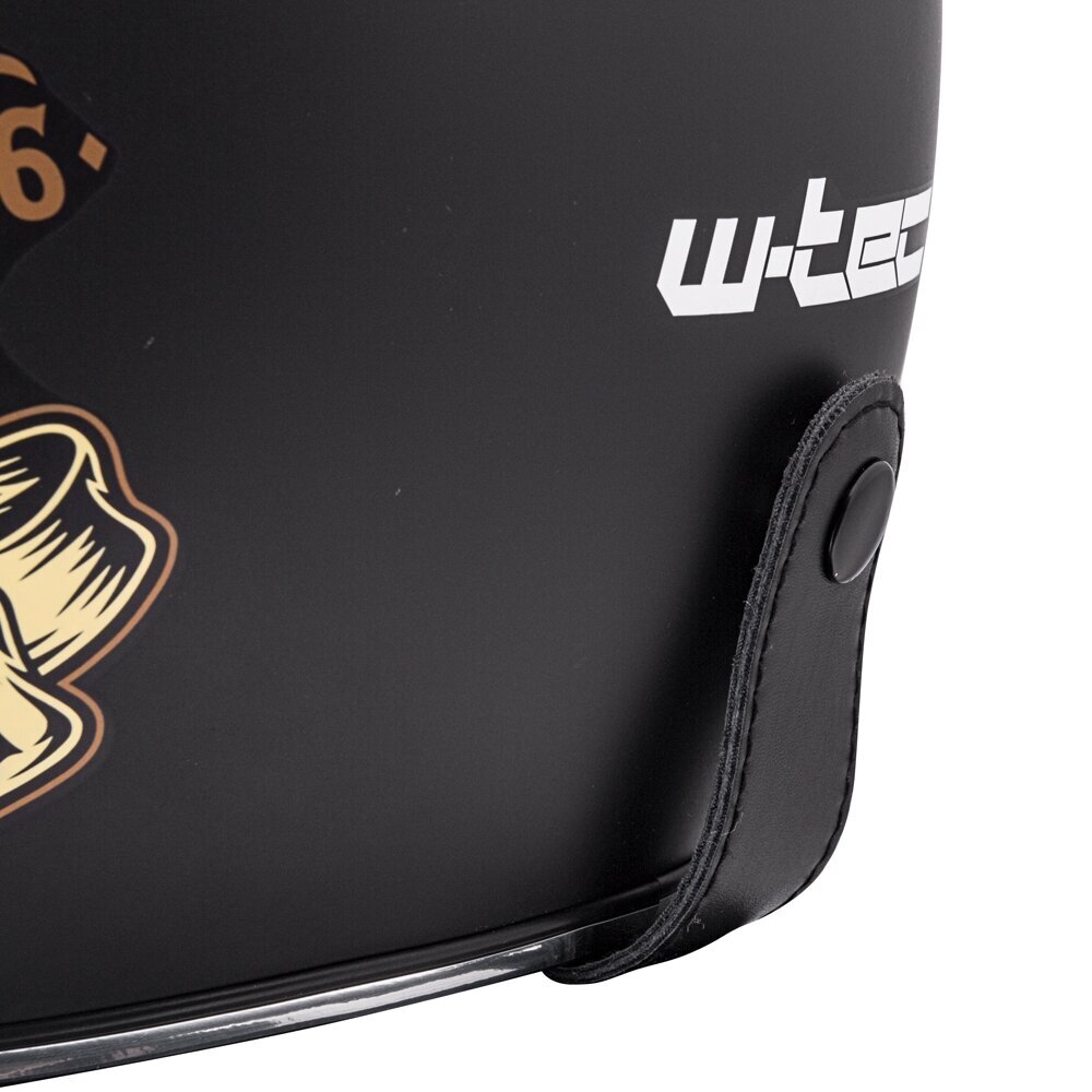 Moto šalmas W-TEC V541 Black Heart - Ride Culture juodas M kaina ir informacija | Moto šalmai | pigu.lt