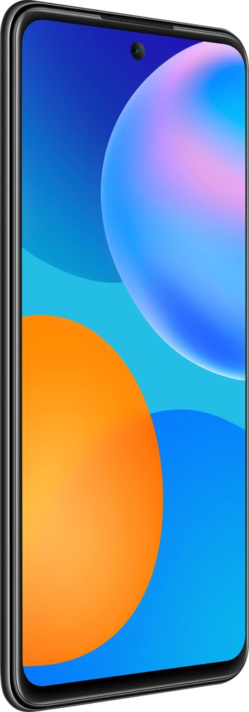 Huawei P Smart (2021), 128 GB, Dual SIM, Midnight Black цена и информация | Mobilieji telefonai | pigu.lt