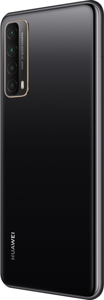 Huawei P Smart (2021) 4/128 GB Dual SIM Midnight Black kaina ir informacija | Mobilieji telefonai | pigu.lt